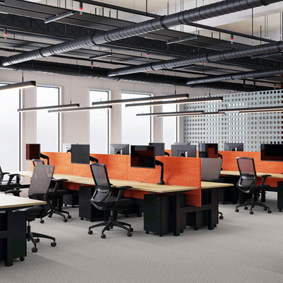 set up of engage chairs