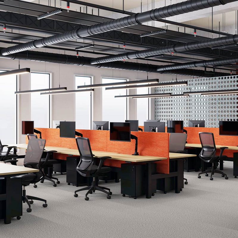 set up of engage chairs
