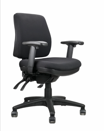 With Adjustable Arms