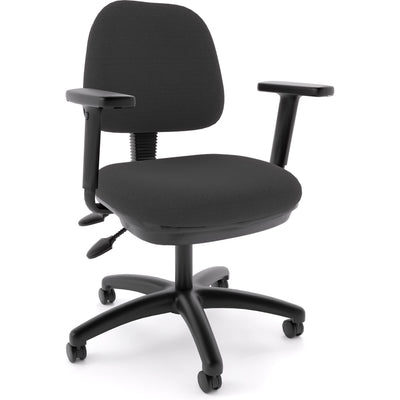 Evo Ergonomic Task Premium Office Chair Optional Arms