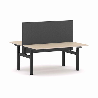 Black Frame/Nordic Maple / None / W1200mm x D600mm