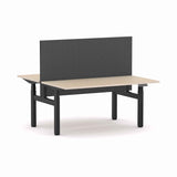 Bentley 3C/2M Electric 2-Person DSD Workstation with Edge25 Screen