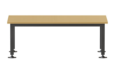 Single Bench Seat