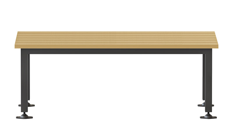 Single Bench Seat
