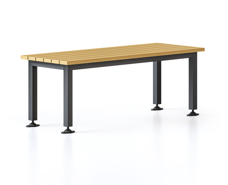 Single Bench Seat