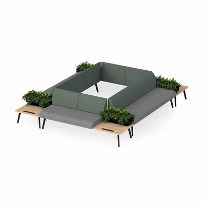Kellygreen #158/Onyx #034 / Black