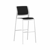 Game Barstool With Upholstery