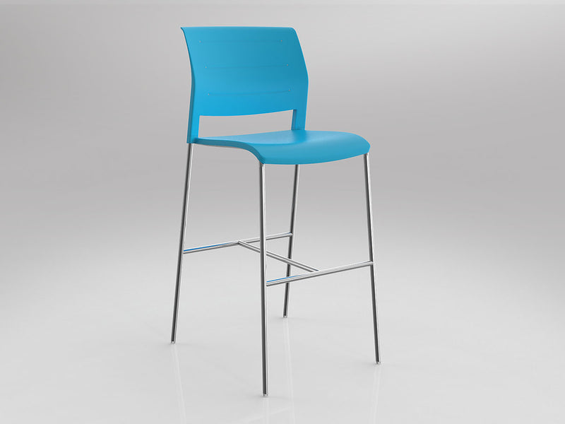 Game Barstool Unupholstered