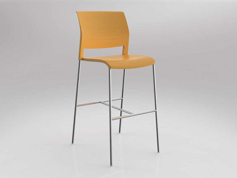 Game Barstool Unupholstered