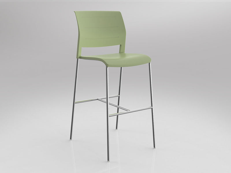 Game Barstool Unupholstered