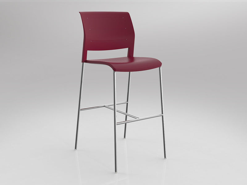 Game Barstool Unupholstered