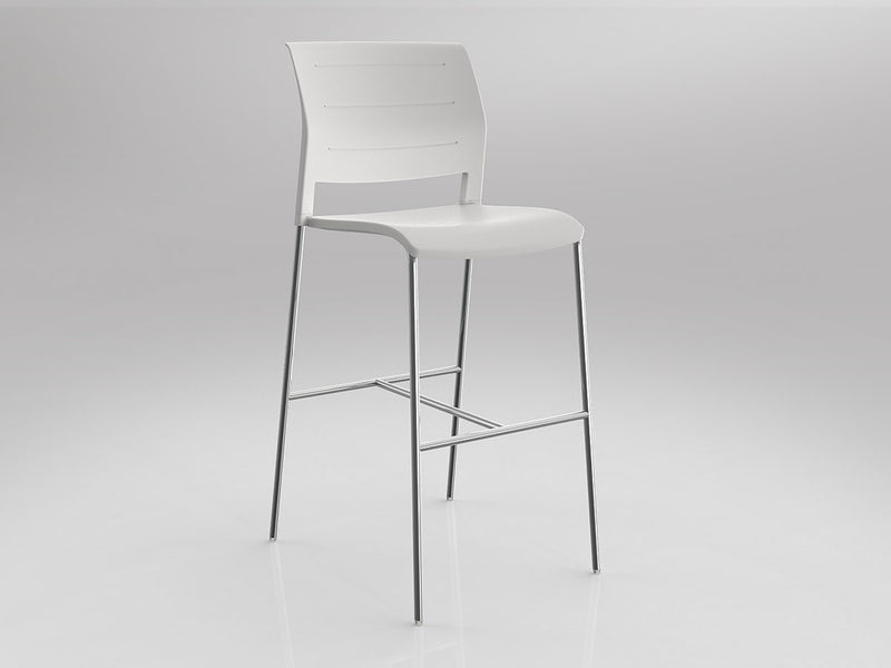Game Barstool Unupholstered