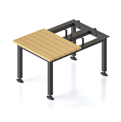 To Suit Bank Of 2 x 305mm Wide Lockers