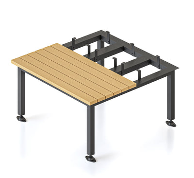 To Suit Bank Of 3 x 305mm Wide Lockers