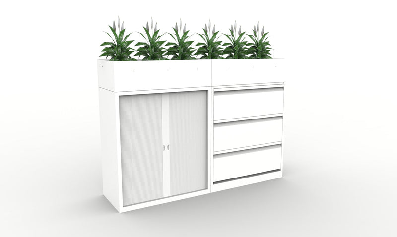 GO Tambour Door Cupboard
