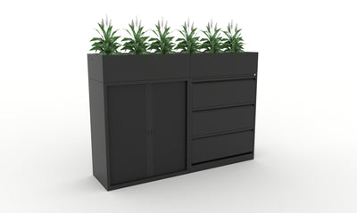 GO Tambour Door Cupboard