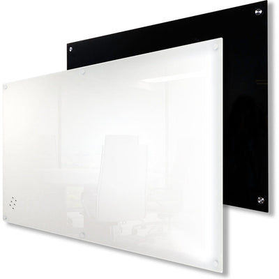 Lumiere Magnetic Glassboard - Black