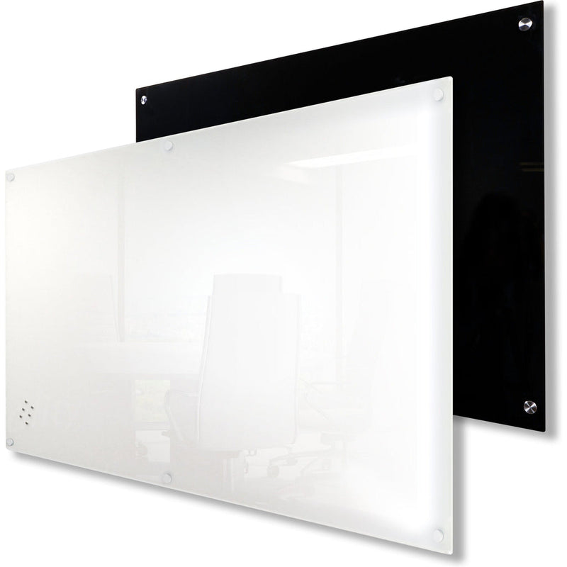 Lumiere Magnetic Glassboard - Black