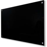 Lumiere Magnetic Glassboard - Black