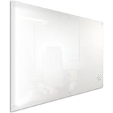 Magnetic Glassboard - White