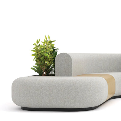 Grove Sofa B Planter Box