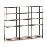 Rhodes Moduluar Shelf 3-Bay Configuration