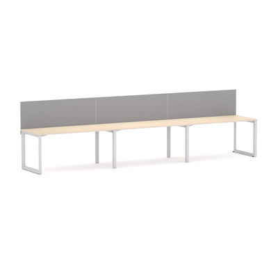 White / Nordic Maple / W1200mm x D600mm