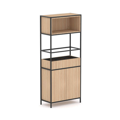H2000mm / New Oak Ravine / W840mm