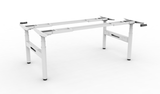 Halo Plus Round Leg Electric Height Adjustable Back To Back Frame