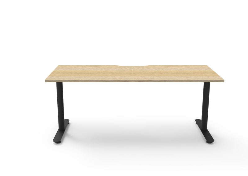 Halo Plus Fixed Height Single Sided Workstation