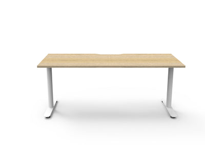 Halo Plus Fixed Height Single Sided Workstation