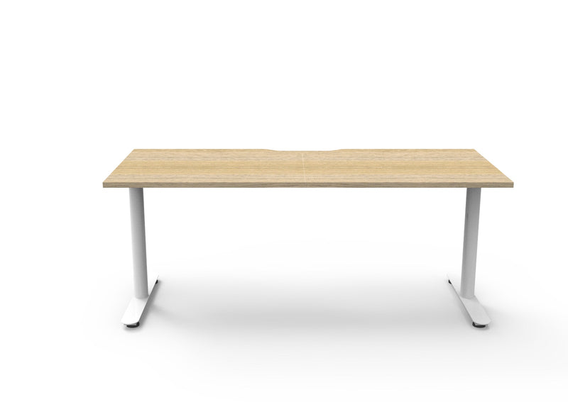Halo Plus Fixed Height Single Sided Workstation