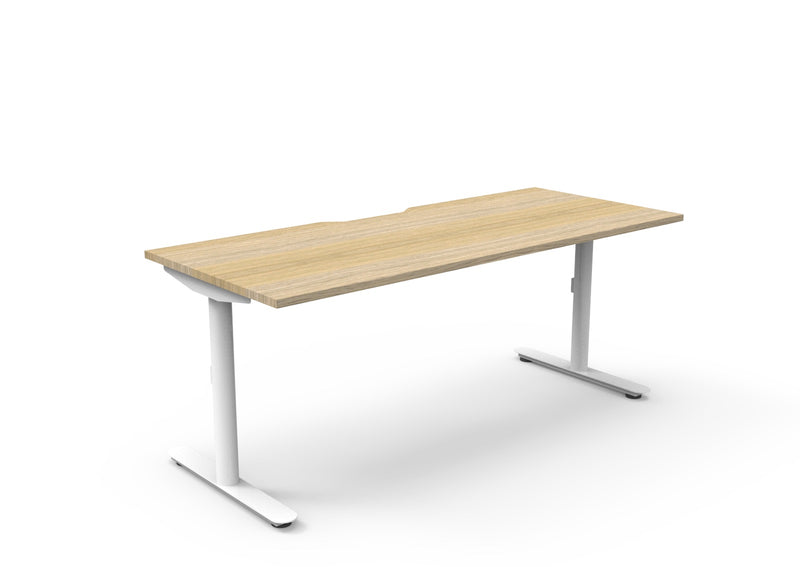 Halo Plus Fixed Height Single Sided Workstation