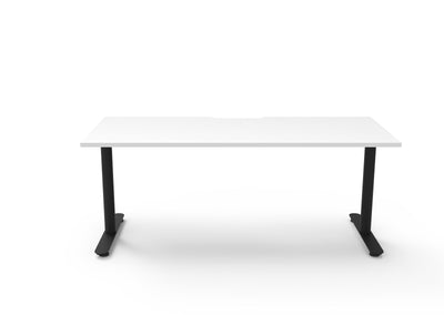 Halo Plus Fixed Height Single Sided Workstation