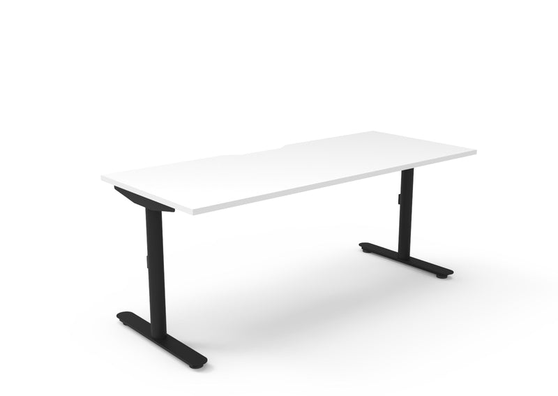 Halo Plus Fixed Height Single Sided Workstation