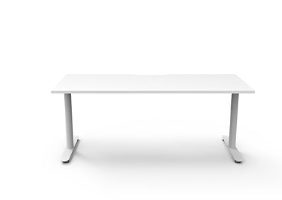 Halo Plus Fixed Height Single Sided Workstation