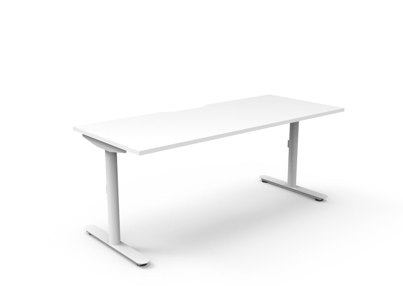 Halo Plus Fixed Height Single Sided Workstation