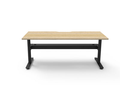 Halo Plus Fixed Height Single Sided Workstation