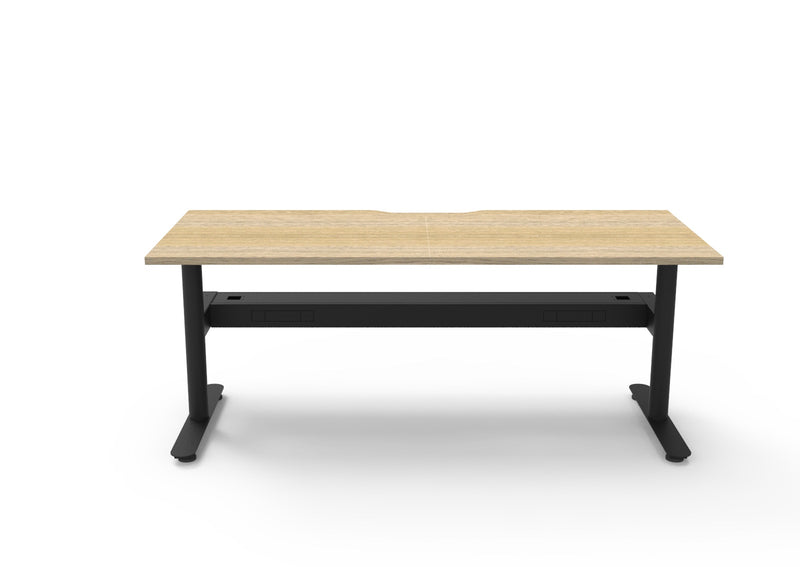 Halo Plus Fixed Height Single Sided Workstation