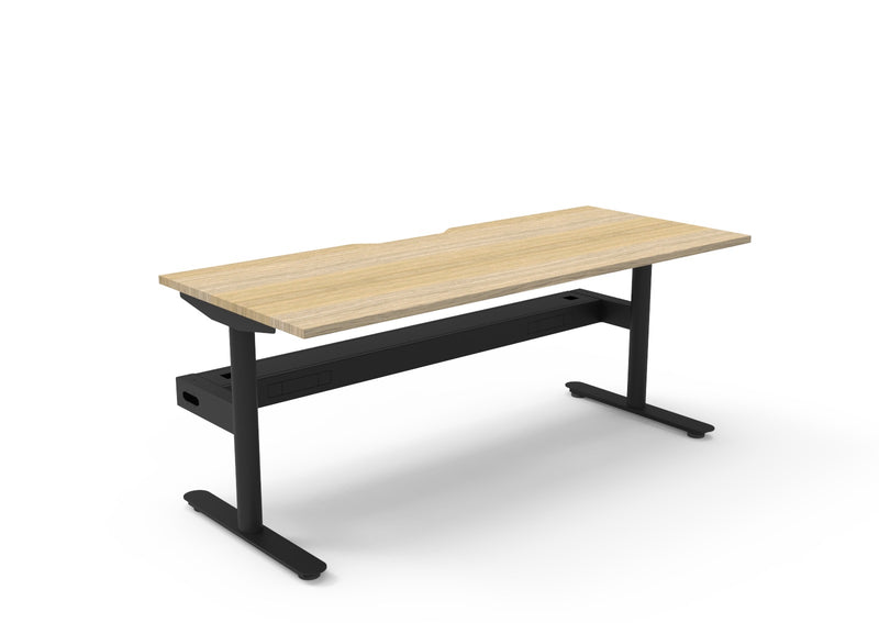 Halo Plus Fixed Height Single Sided Workstation