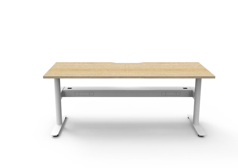 Halo Plus Fixed Height Single Sided Workstation