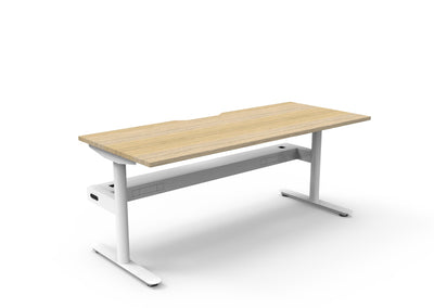 Halo Plus Fixed Height Single Sided Workstation