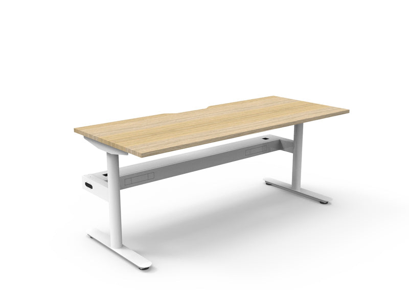 Halo Plus Fixed Height Single Sided Workstation