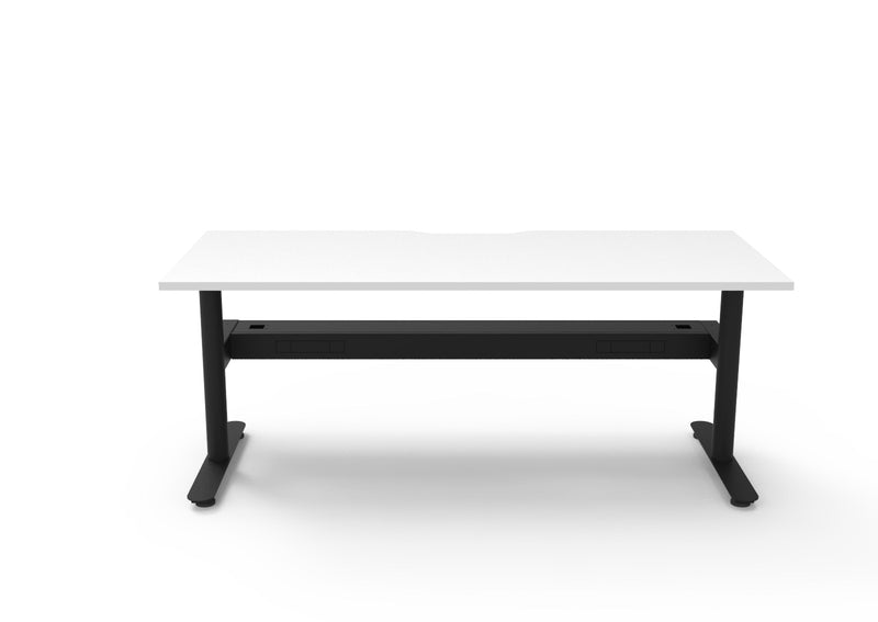 Halo Plus Fixed Height Single Sided Workstation