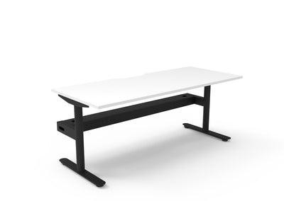 Halo Plus Fixed Height Single Sided Workstation