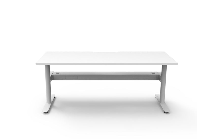 Halo Plus Fixed Height Single Sided Workstation