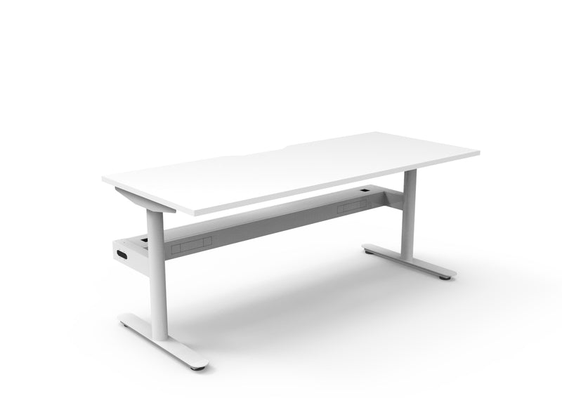 Halo Plus Fixed Height Single Sided Workstation