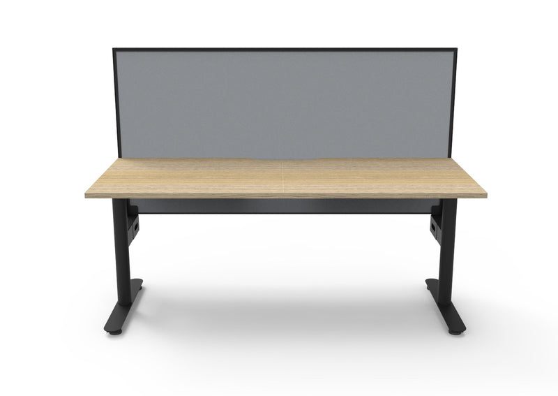 Halo Plus Fixed Height Single Sided Workstation