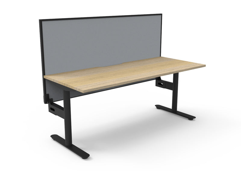Halo Plus Fixed Height Single Sided Workstation