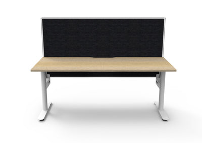 Halo Plus Fixed Height Single Sided Workstation